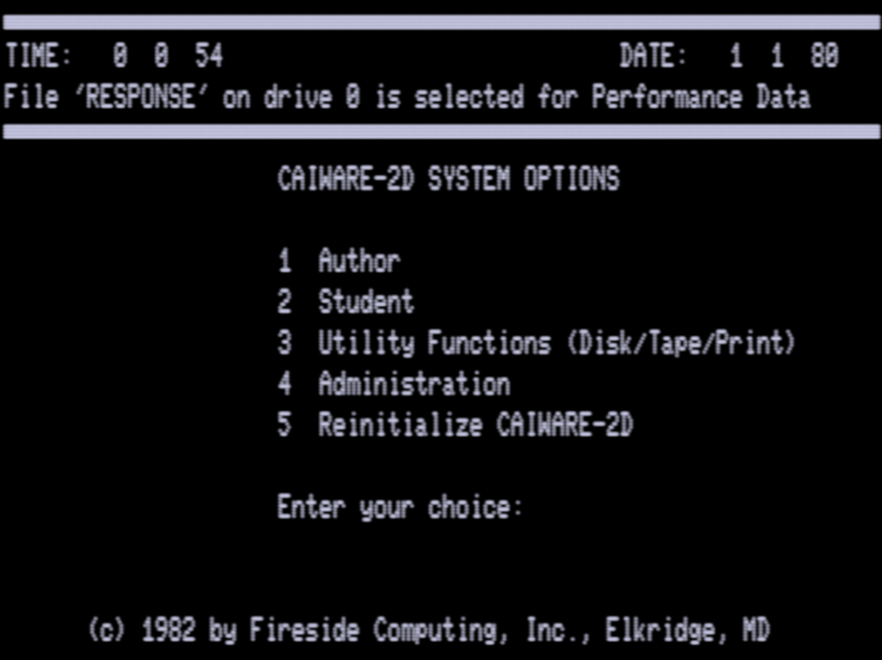 Screen shot